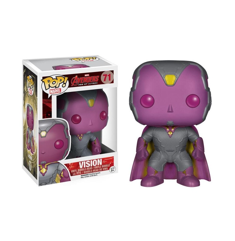 Figurine Marvel Avengers Age of Ultron - Vision Pop 10cm