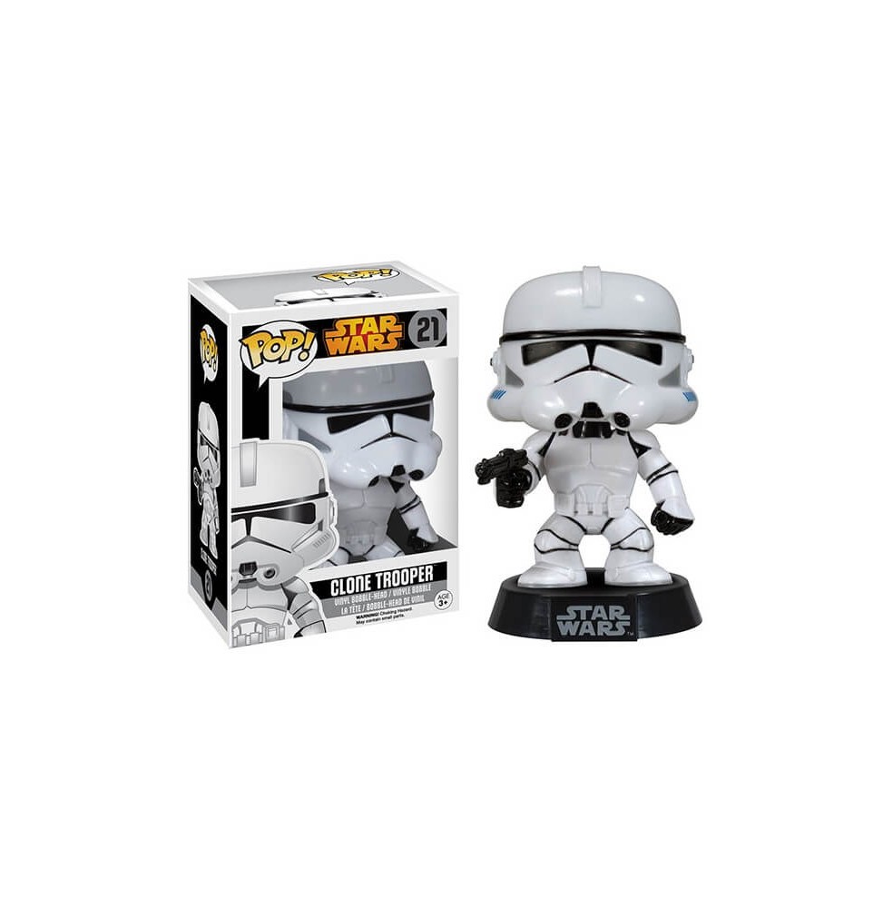 Figurine Star Wars - Clone Trooper Pop 10cm