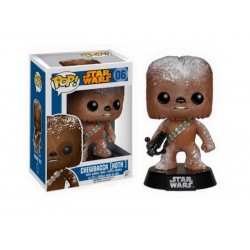 Figurine Star Wars - Chewbacca Hoth Exclu Pop 10cm