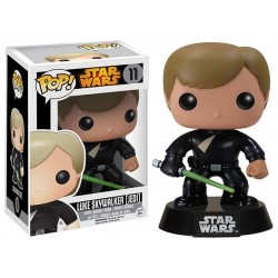 Figurine Star Wars - Luke Skywalker Black Box Pop 10cm