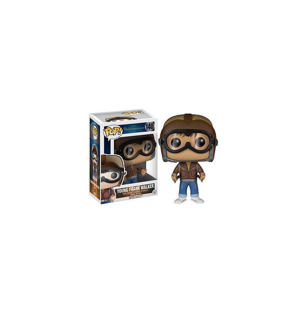 Figurine Disney - Tomorrowland - Young Frank Pop 10cm