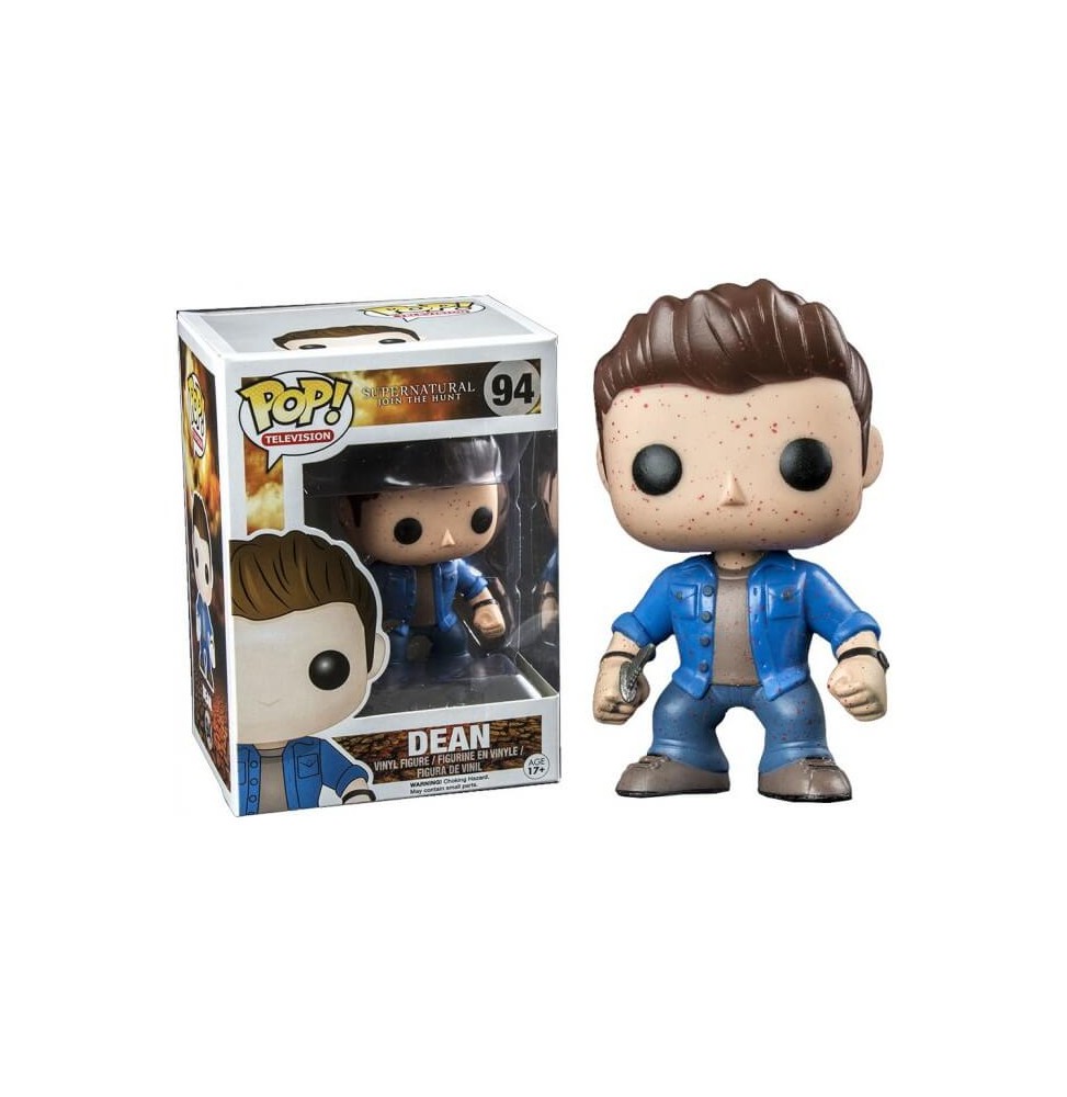 Figurine Supernatural - Dean Blood Splatter Exclu Pop 10cm 