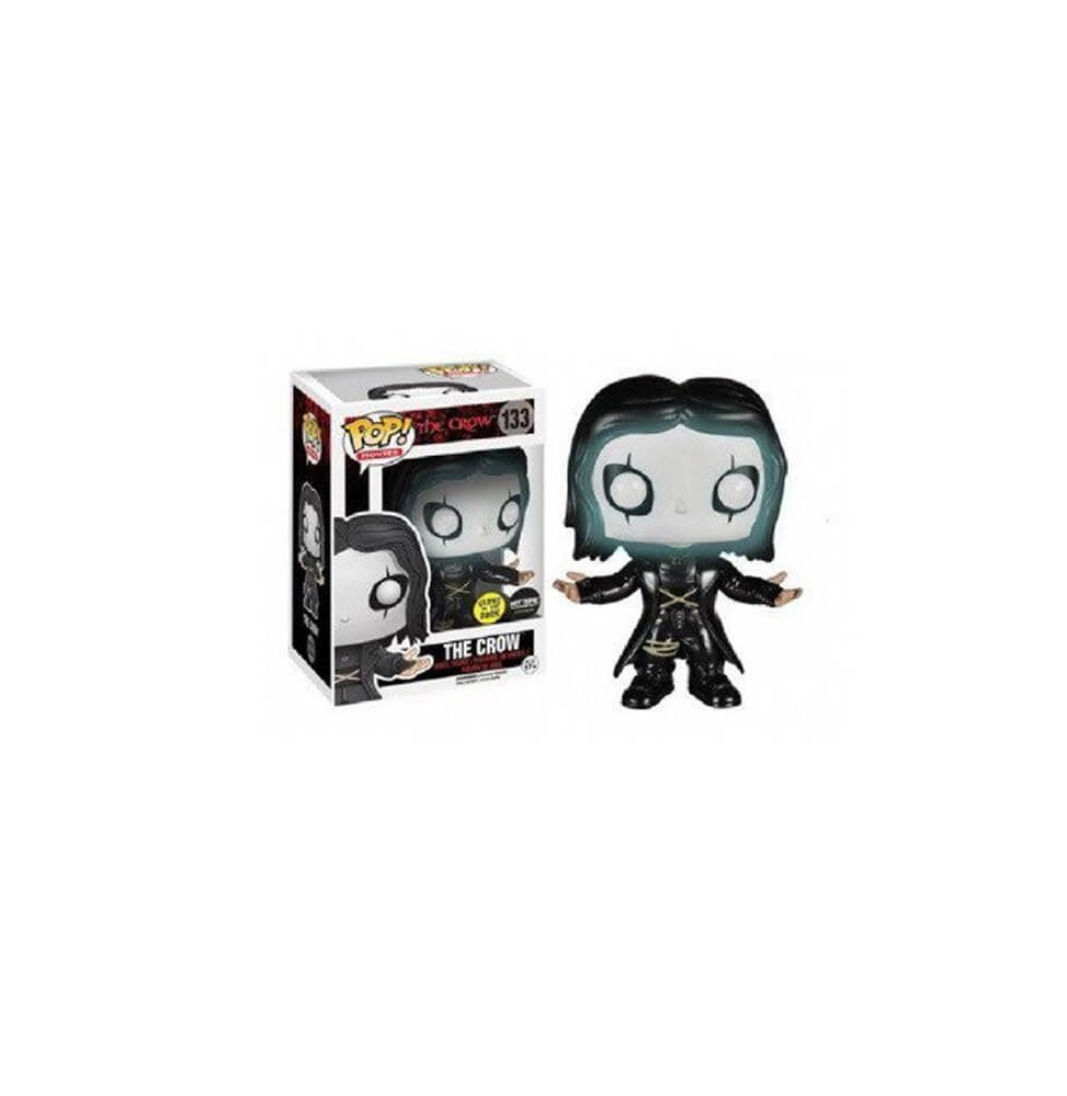 Figurine The Crow - The Crow Glow in the Dark exclu Hot Topic 10cm