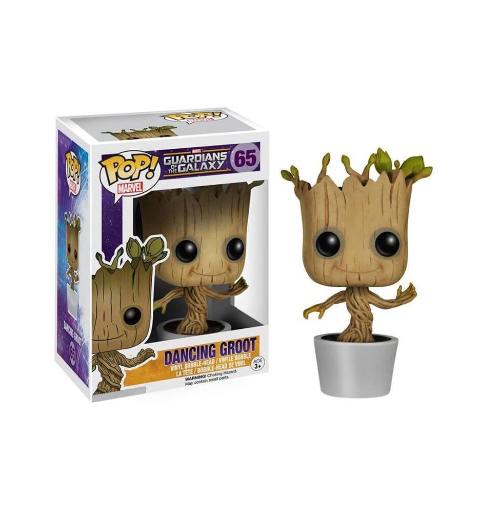 Figurine Guardians of the Galaxy - Baby Groot Pop 10 cm