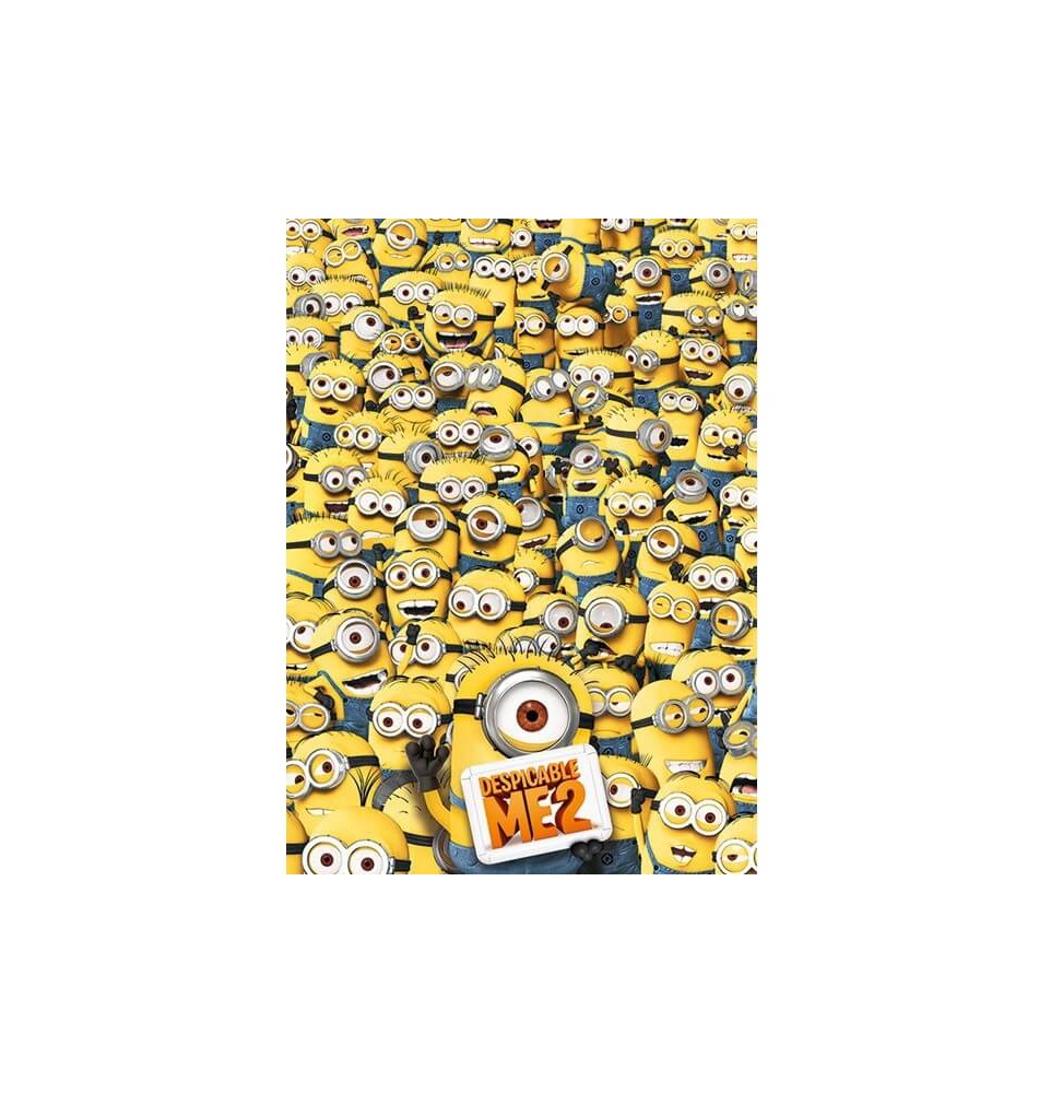 Poster Les Minions 100x140cm