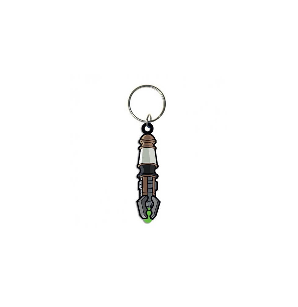 Porte Clé Doctor Who - Sonic Screwdriver Gomme 6cm