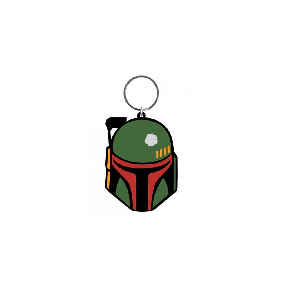 Porte Clé Star Wars - Boba Fett Gomme 5cm