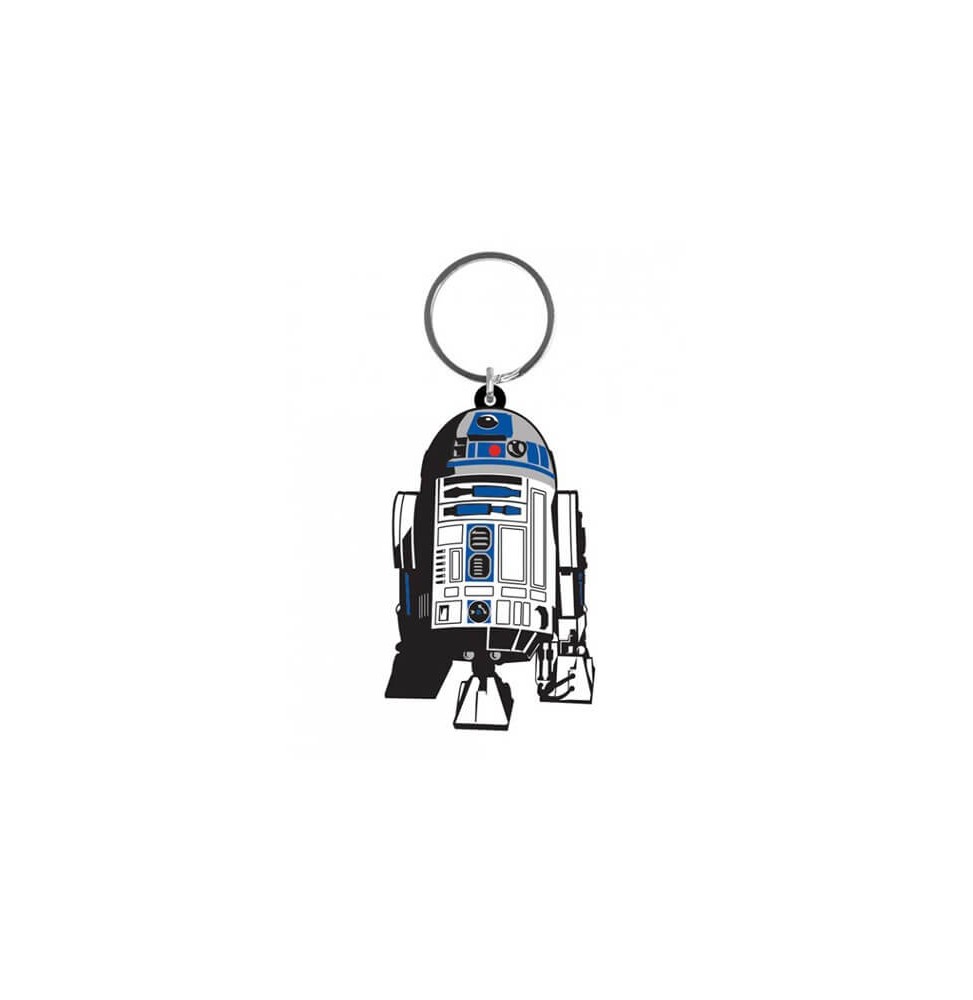 Porte Clé Star Wars - R2D2 Gomme 5cm