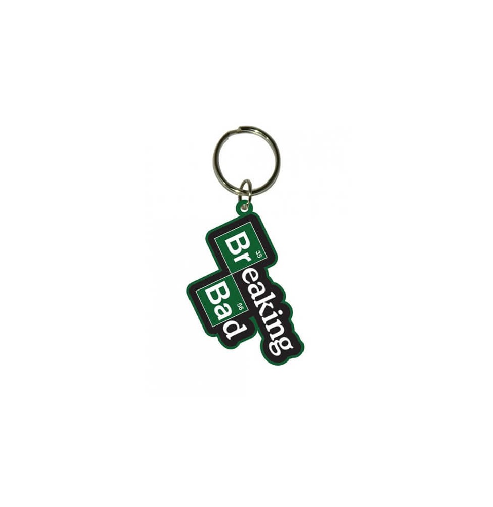 Porte Clé Breaking Bad - Logo Gomme 5cm