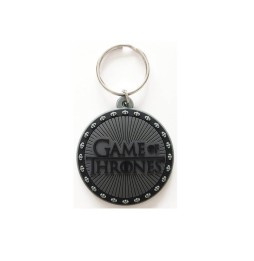 Porte Clé Game Of Thrones - Logo Gomme 5cm