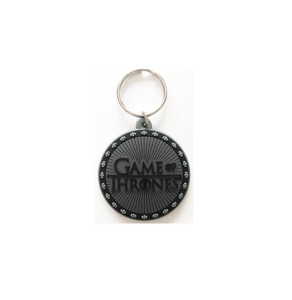 Porte Clé Game Of Thrones - Logo Gomme 5cm