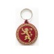 Porte Clé Game Of Thrones - Lannister Gomme 5cm