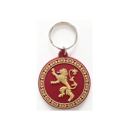 Porte Clé Game Of Thrones - Lannister Gomme 5cm