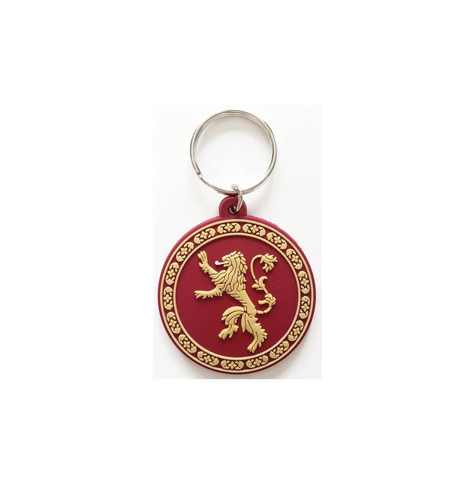 Porte Clé Game Of Thrones - Lannister Gomme 5cm