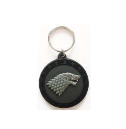 Porte Clé Game Of Thrones - Stark Gomme 5cm