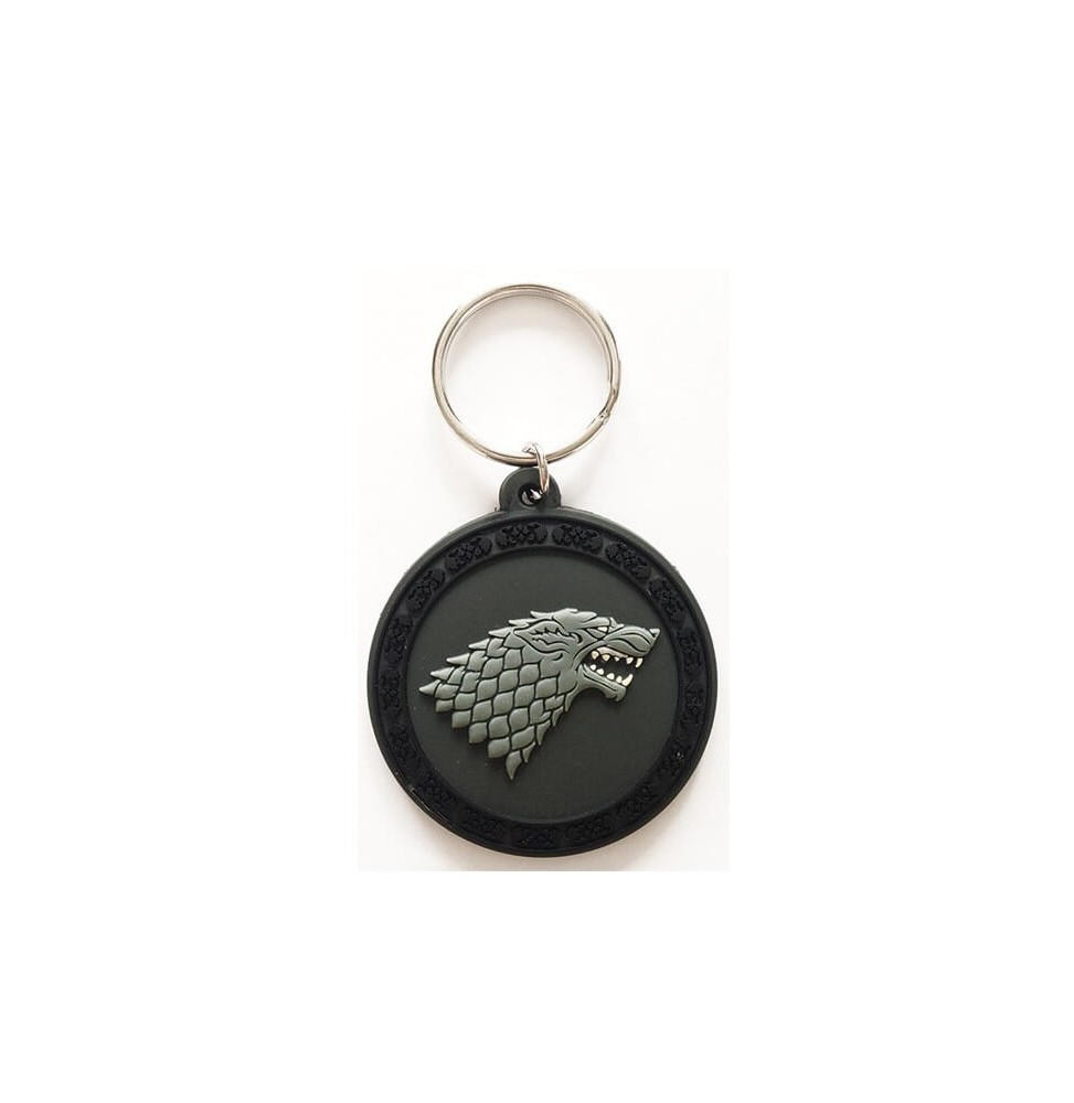 Porte Clé Game Of Thrones - Stark Gomme 5cm