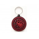 Porte Clé Game Of Thrones - Targaryeon Gomme 5cm