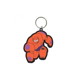 Porte Clé Disney Big Hero 6 - Baymax Gomme 5cm