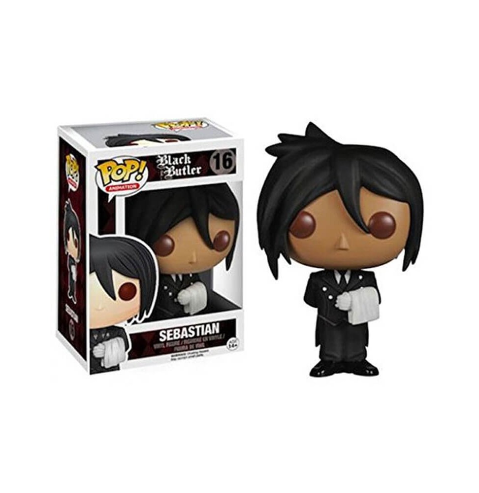 Figurine Black Butler - Sebastian Pop 10cm