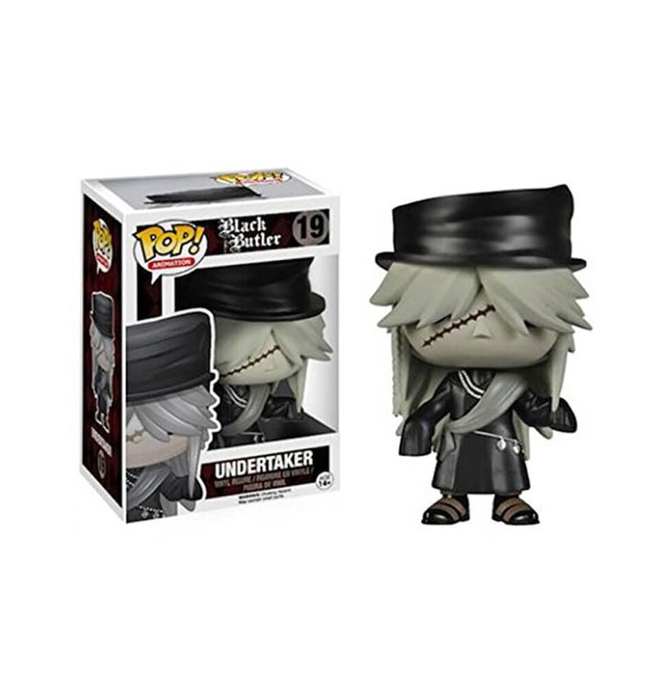 Figurine Black Butler - Undertaker Pop 10cm