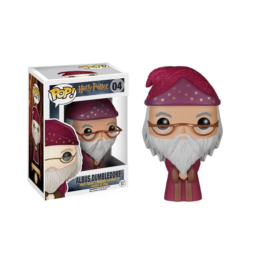 Figurine Harry Potter - Albus Dumbledore Pop 10cm