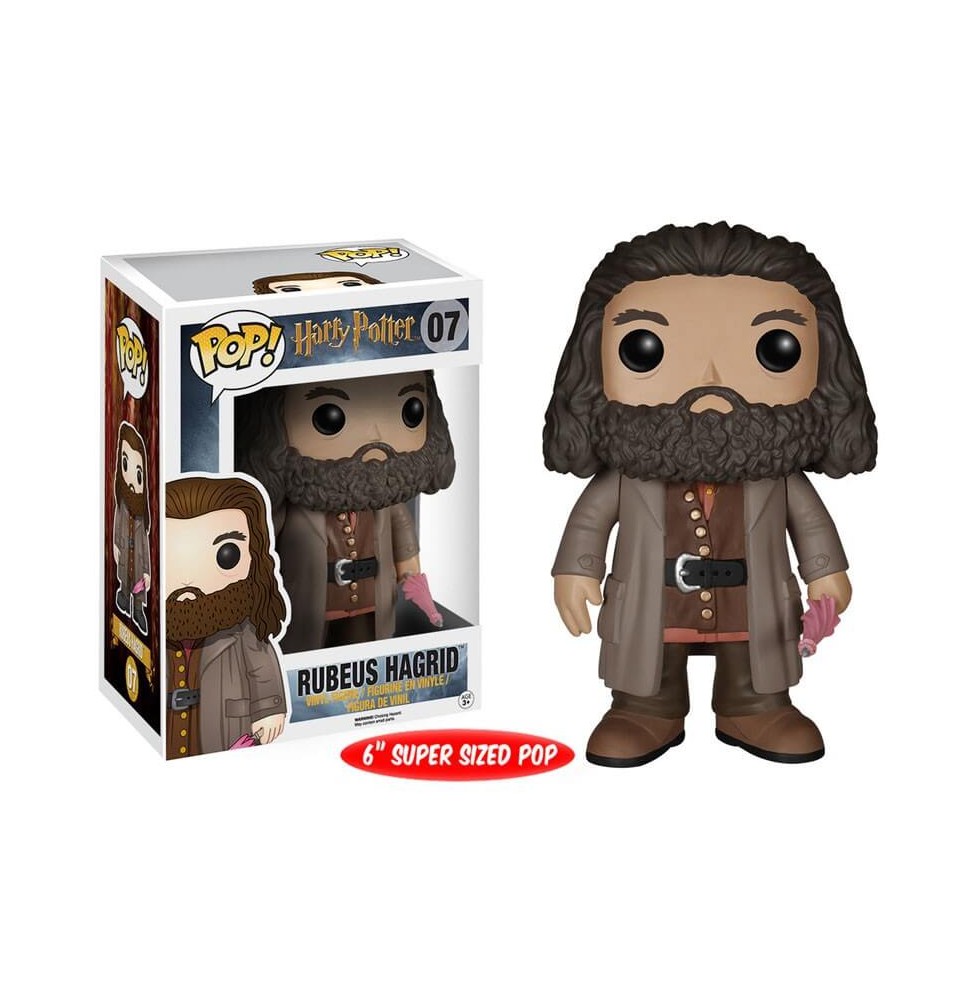 Figurine Harry Potter - Hagrid Oversized Pop 15cm