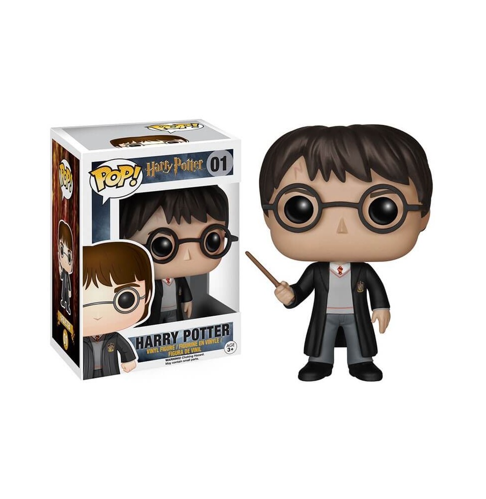 Figurine Harry Potter Pop 10cm