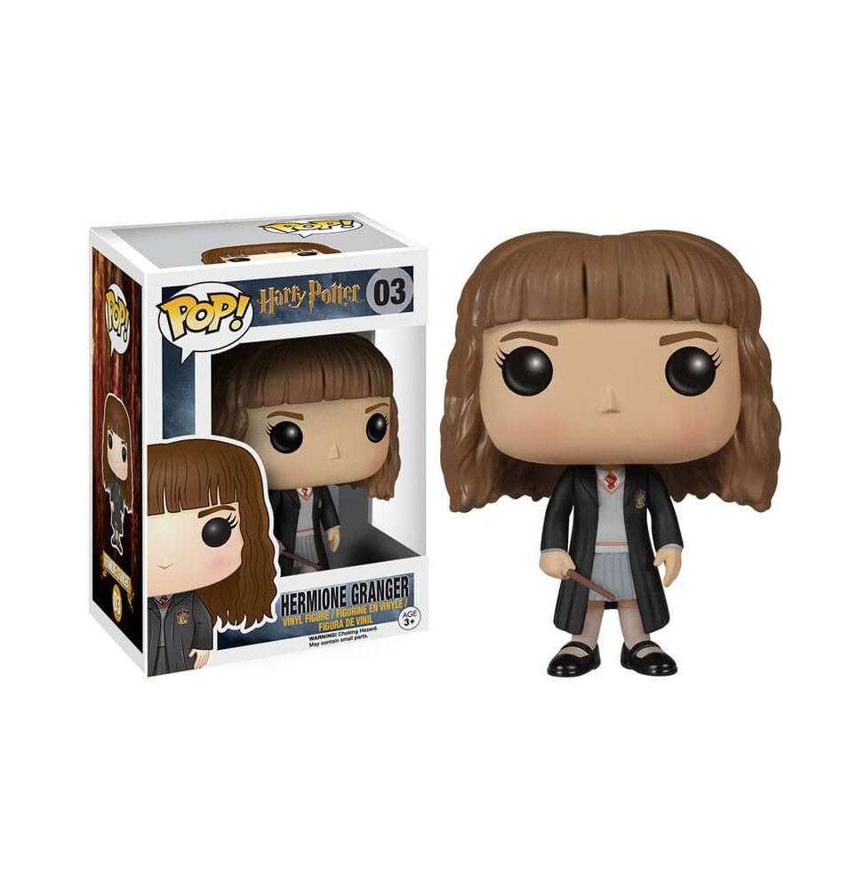 Figurine Harry Potter - Hermione Granger Pop 10cm