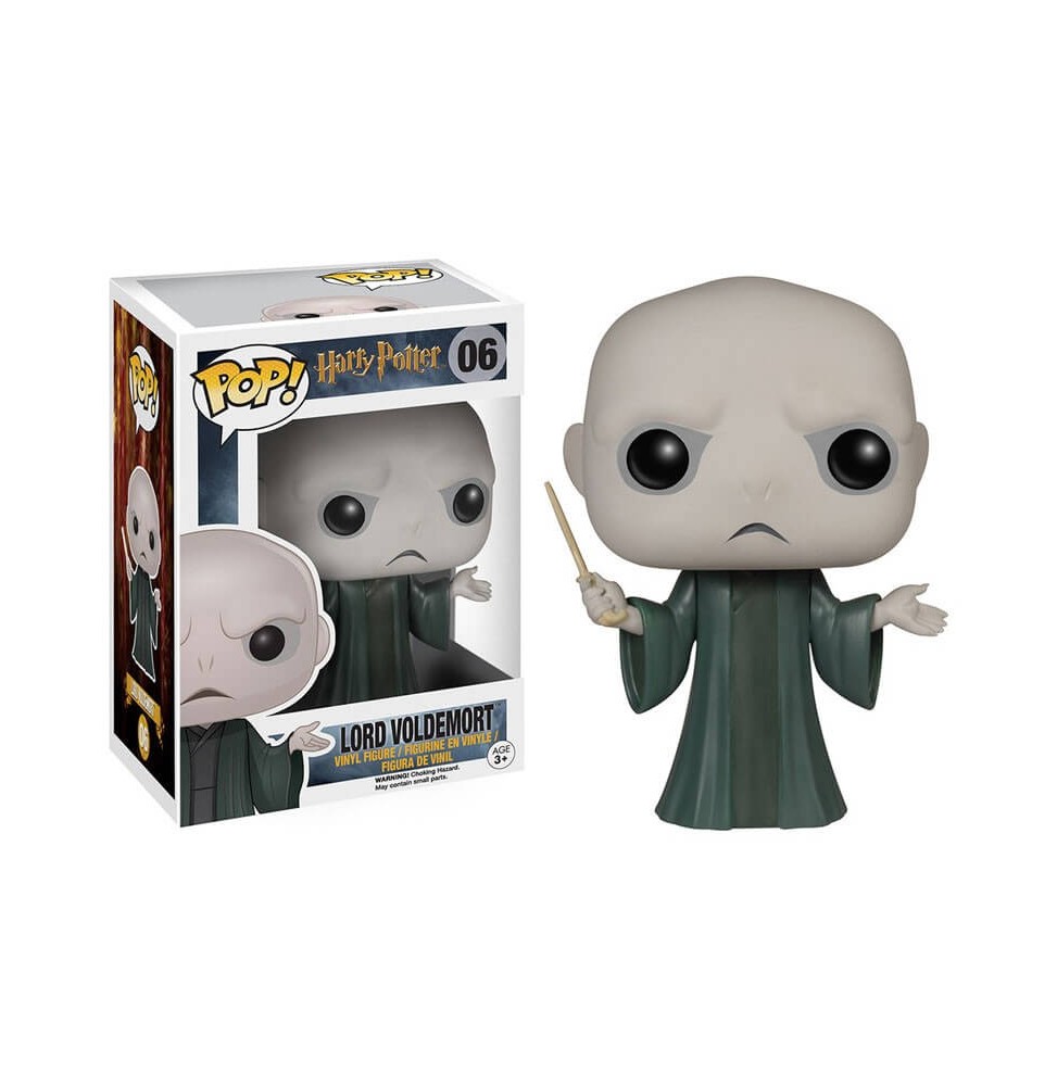 Figurine Harry Potter - Lord Voldemort Pop 10cm