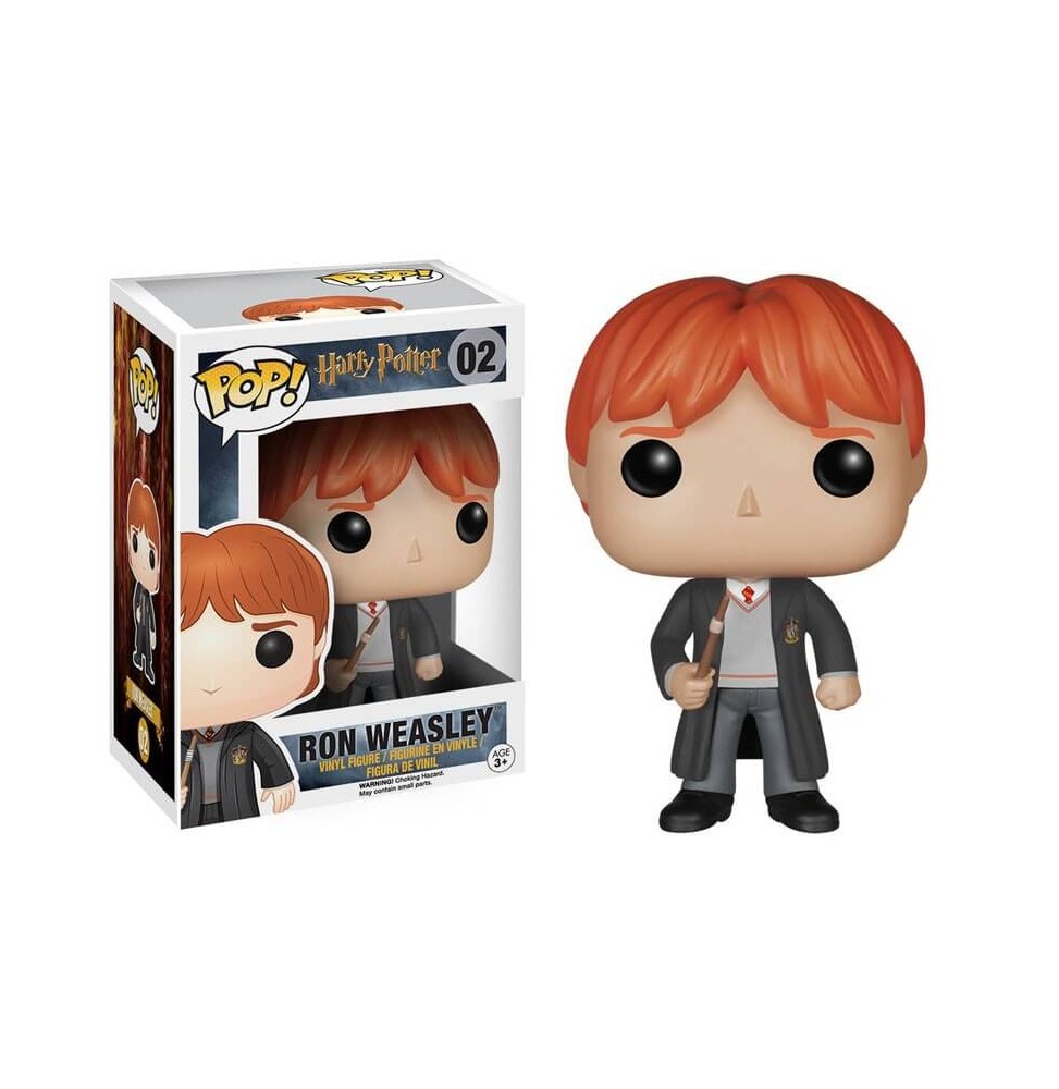 Figurine Harry Potter - Ron Weasley Pop 10cm