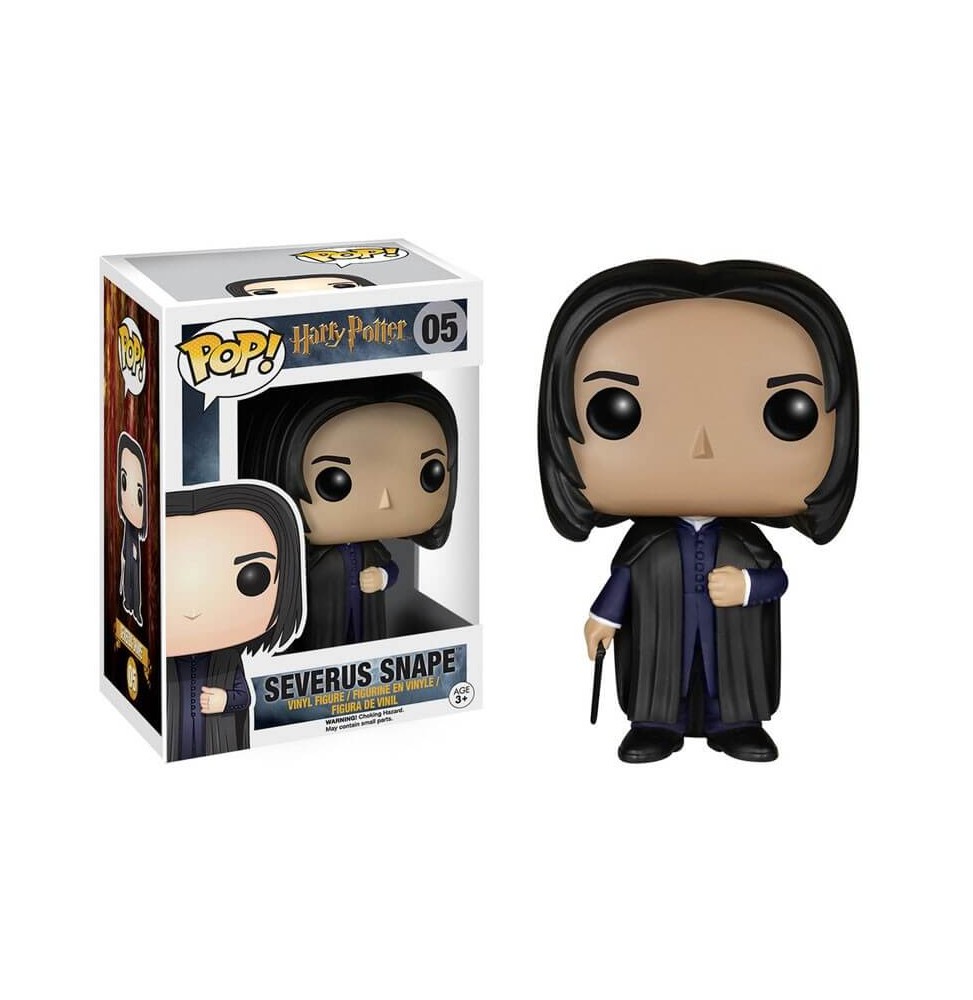 Figurine Harry Potter - Severus Rogue / Snape Pop 10cm