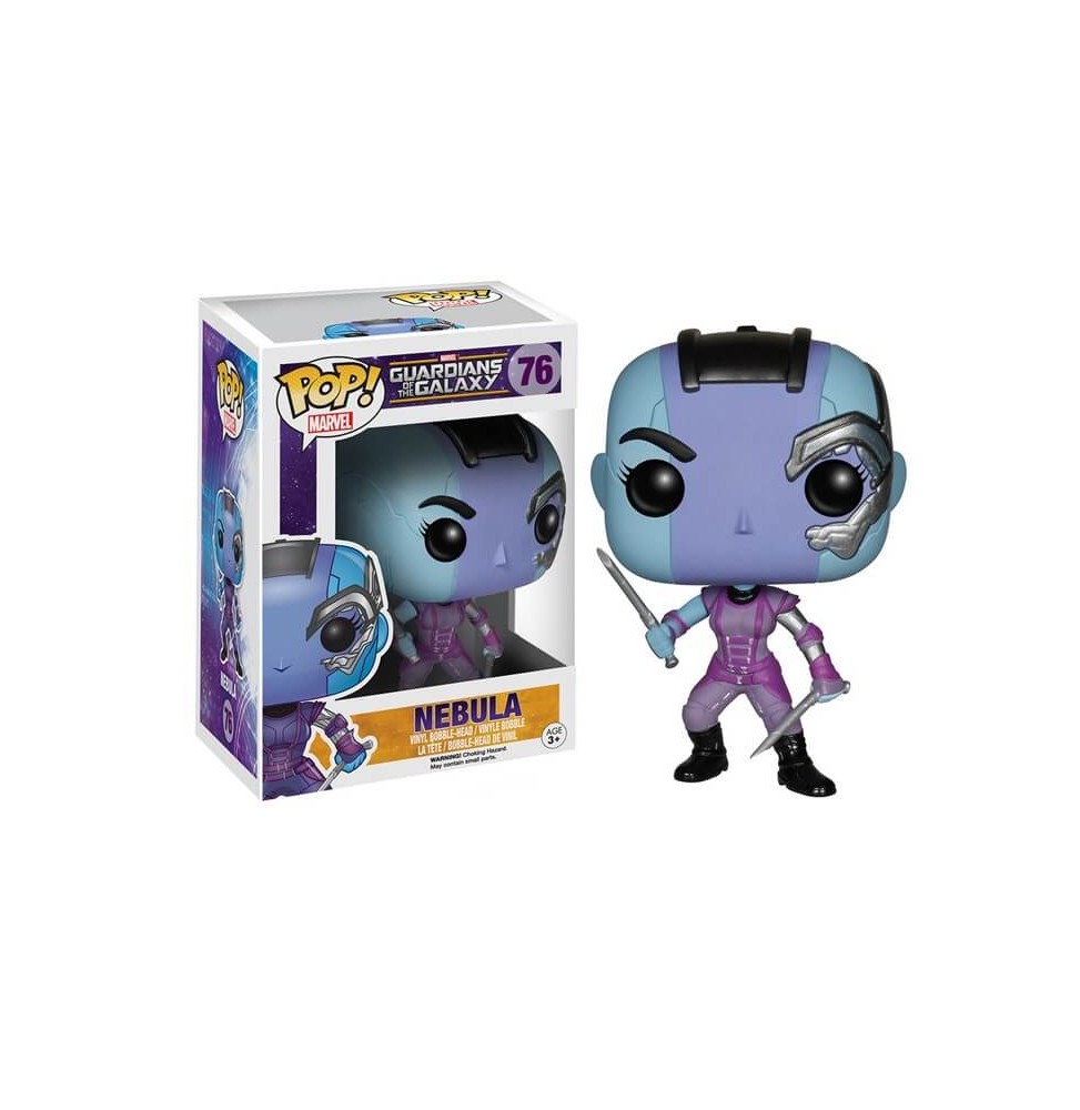 Figurine Guardians Of The Galaxy - Nebula Pop 10cm