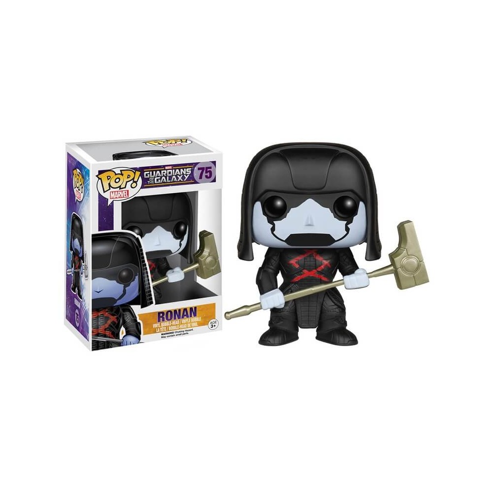 Figurine Guardians Of The Galaxy - Ronan Pop 10cm