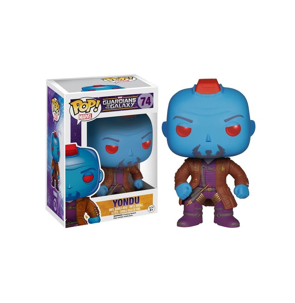 Figurine Guardians Of The Galaxy - Yondu Pop 10cm