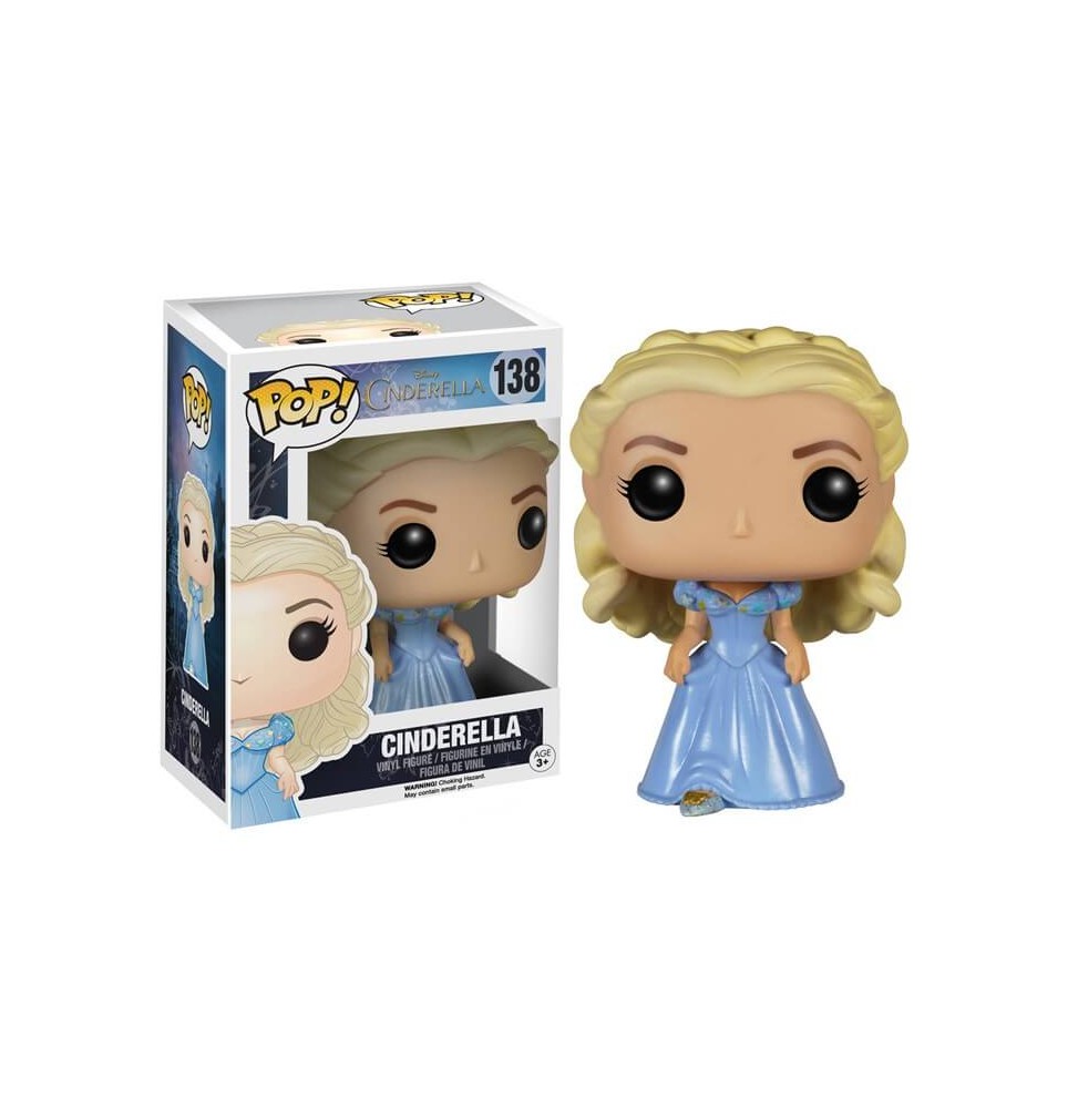 Figurine Disney - Cinderella Movie - Cinderella Pop 10cm