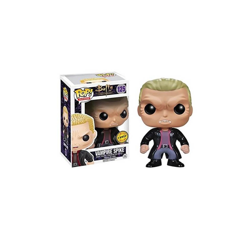 Figurine Buffy Contre les Vampires - Vampire Spike Exclu Pop 10cm