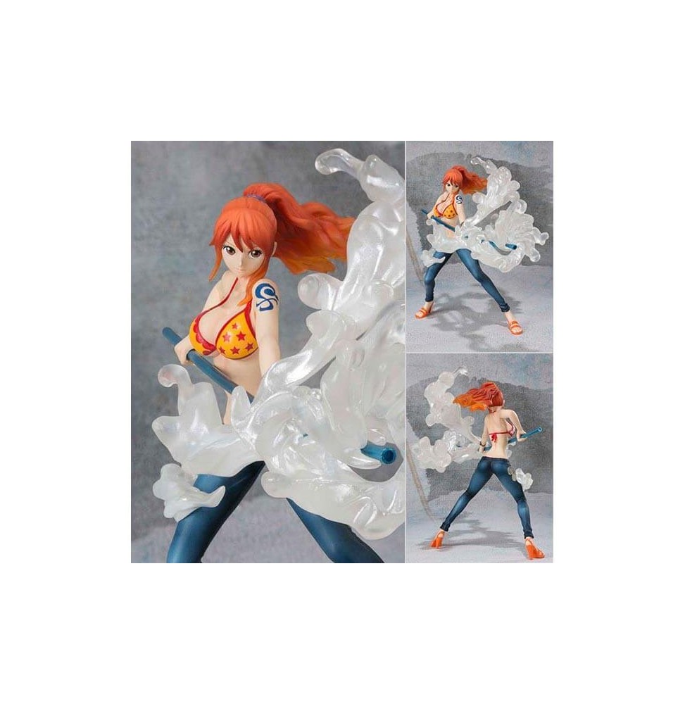 Figurine One Piece - Nami Milky Ball Figuarts 15cm 