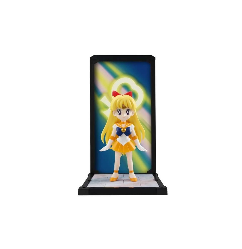 Figurine Sailor Moon - Sailor Venus Tamashii Buddies 9cm 