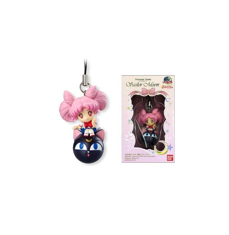 Porte Clé Strap Sailor Moon - Sailor Chibi Moon 5cm