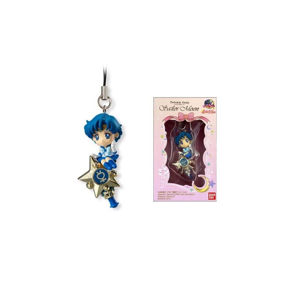 Porte Clé Strap Sailor Moon - Sailor Mercury 5cm