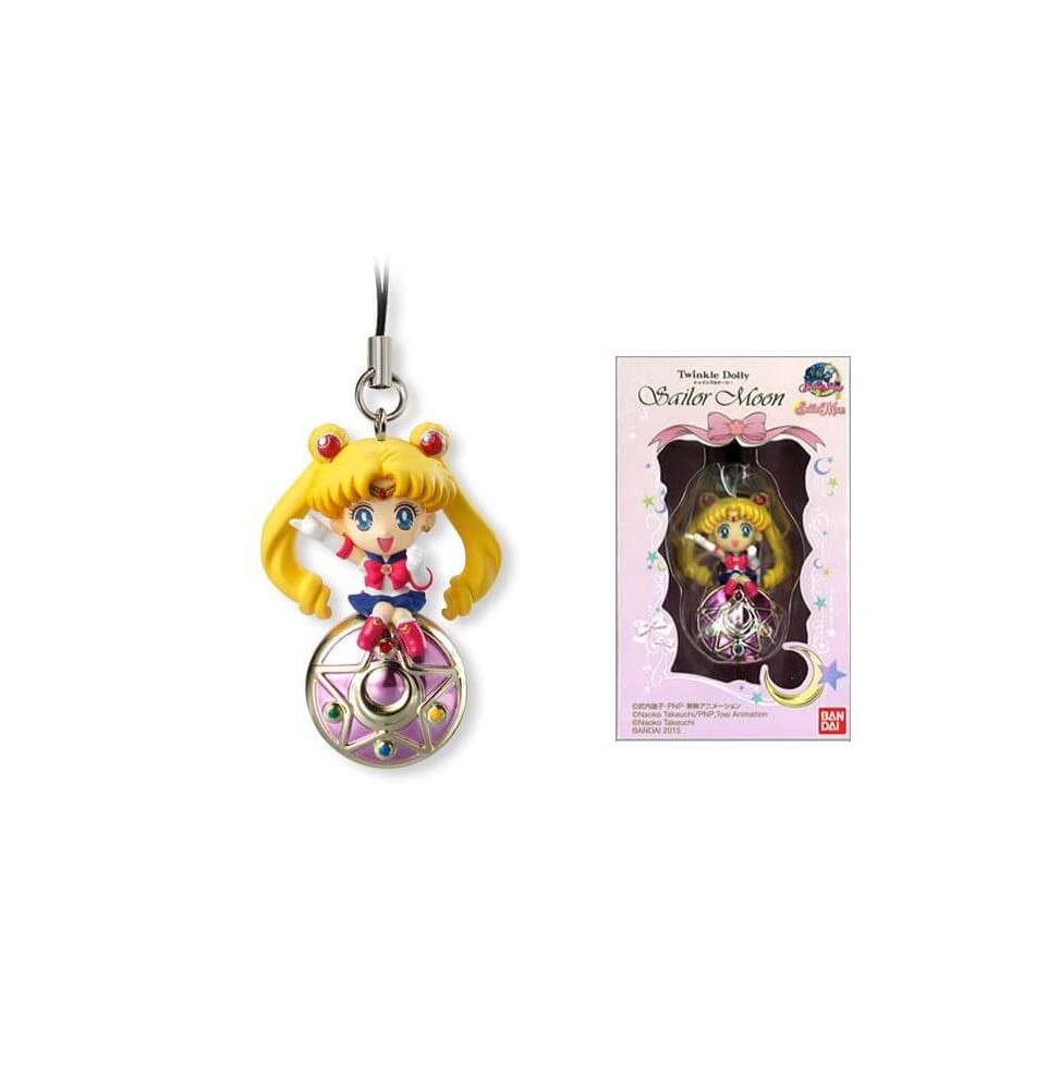 Porte Clé Strap Sailor Moon - Sailor Moon 5cm