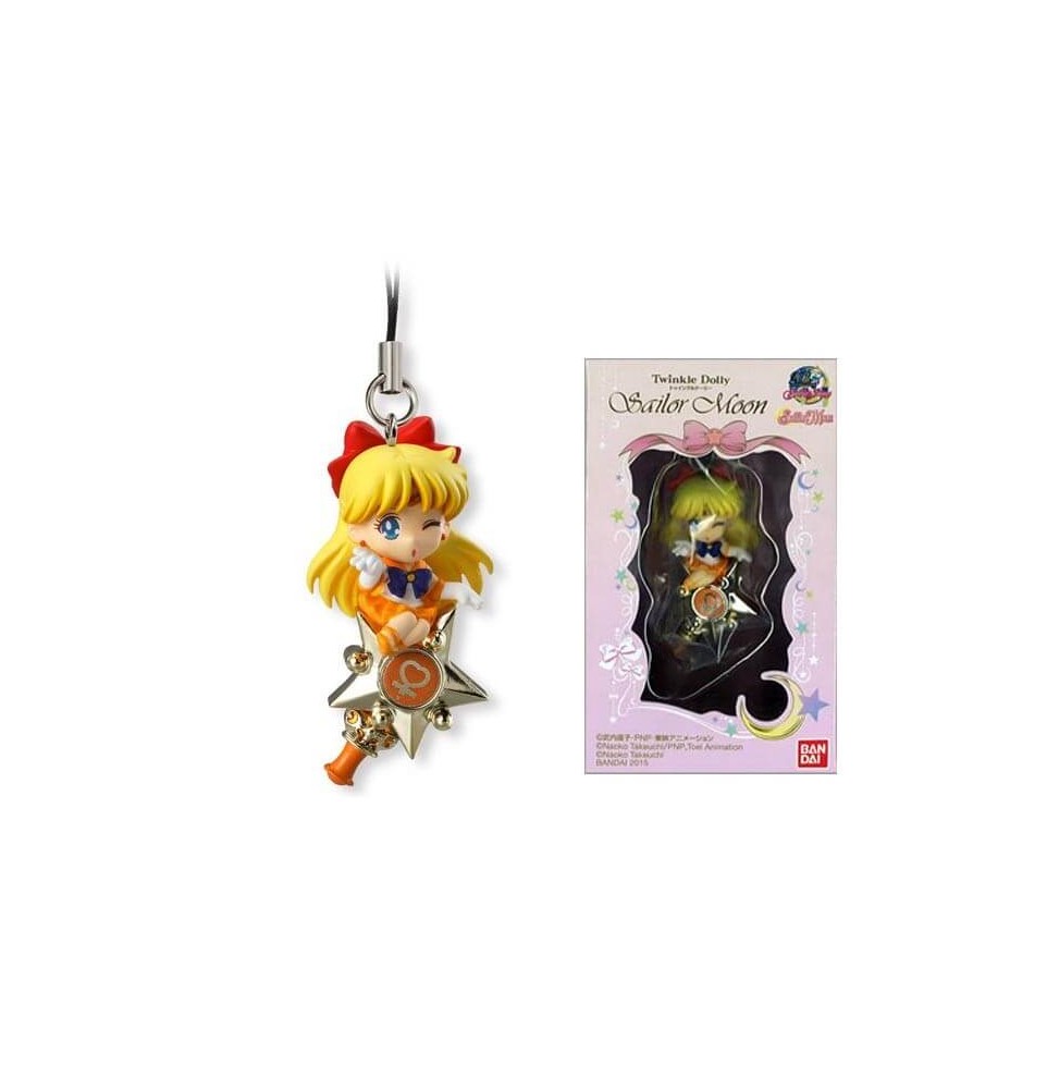 Porte Clé Strap Sailor Moon - Sailor Venus 5cm