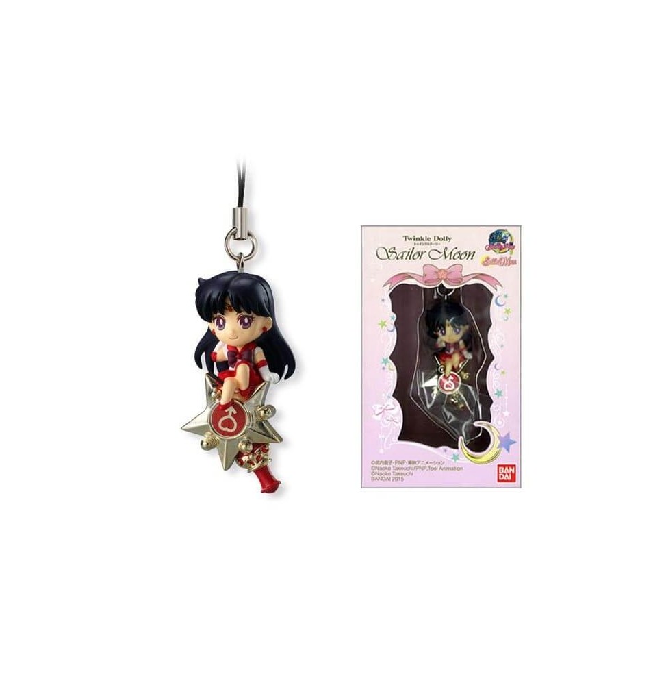 Porte Clé Strap Sailor Moon - Sailor Mars 5cm