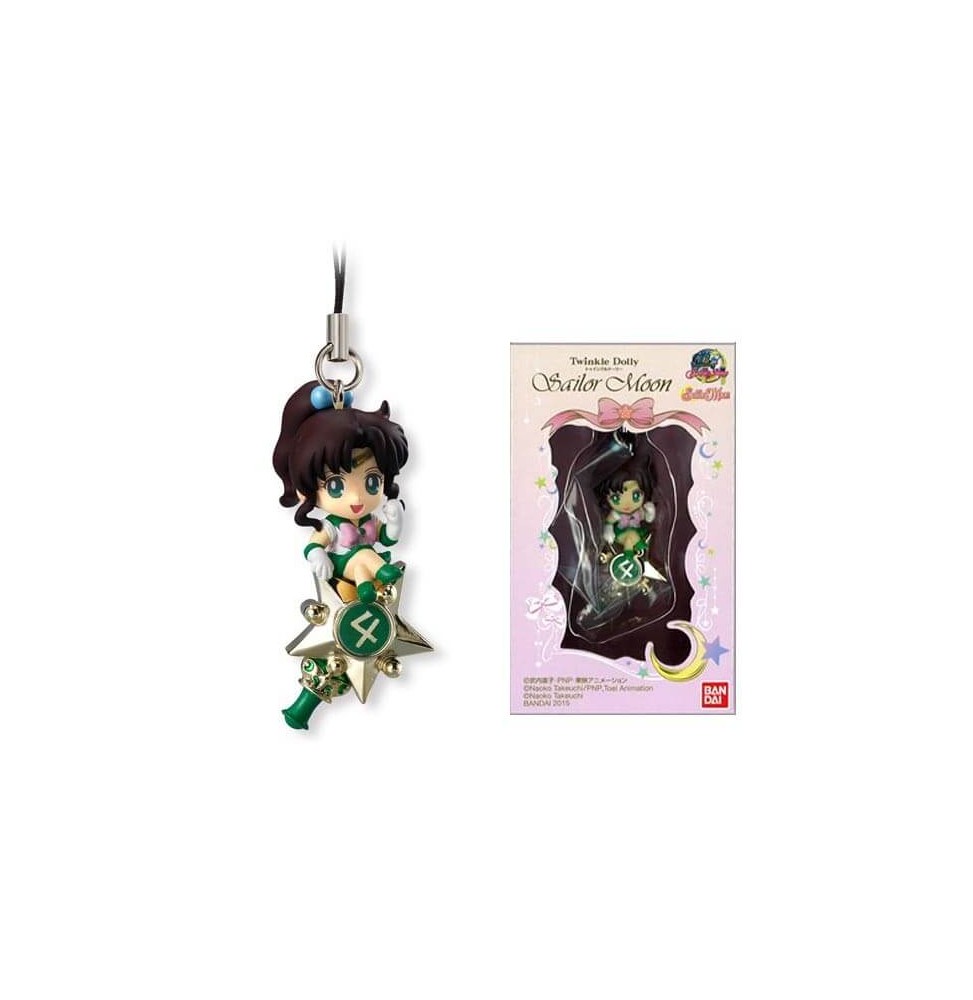 Porte Clé Strap Sailor Moon - Sailor Jupiter 5cm