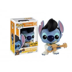 Figurine Disney - Stitch Elvis Exclu Pop 10cm