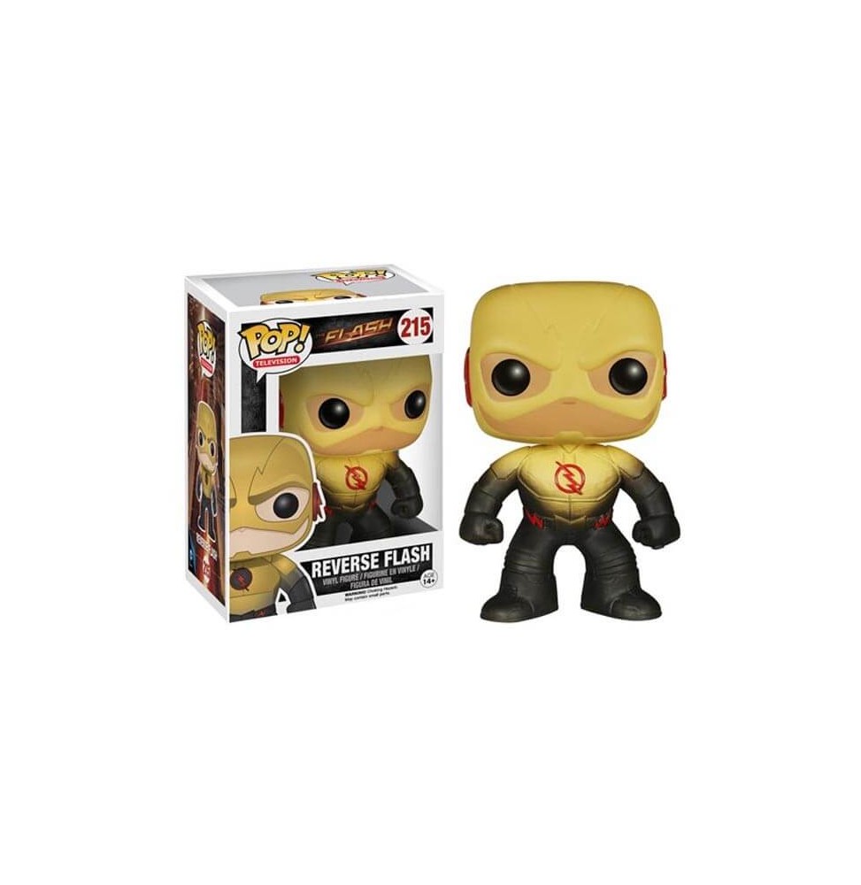 Figurine DC Heroes - Reverse Flash Pop 10cm