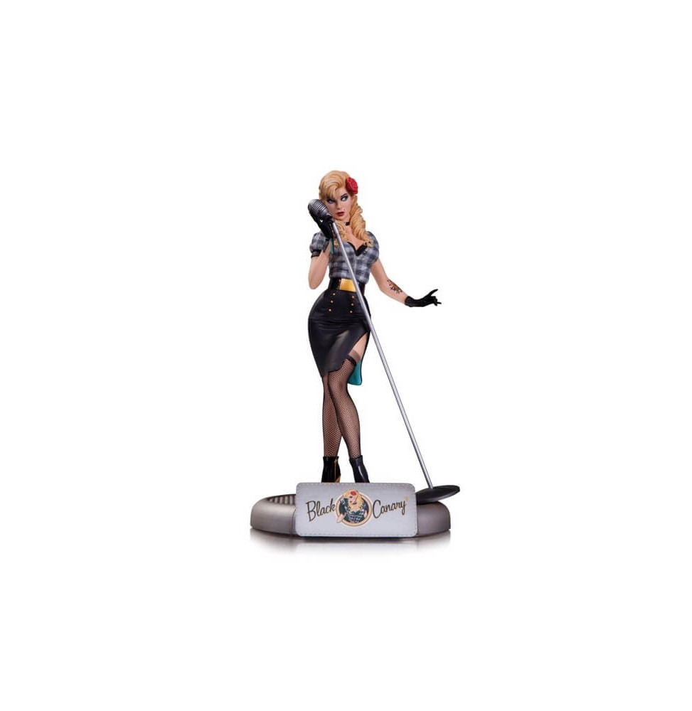 Statue Dc Comics - Black Canary Bombshells 27cm