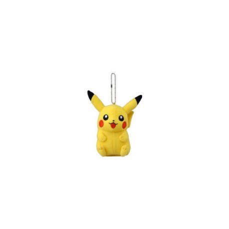Porte Clé Pokemon - Pikachu Peluche 15cm
