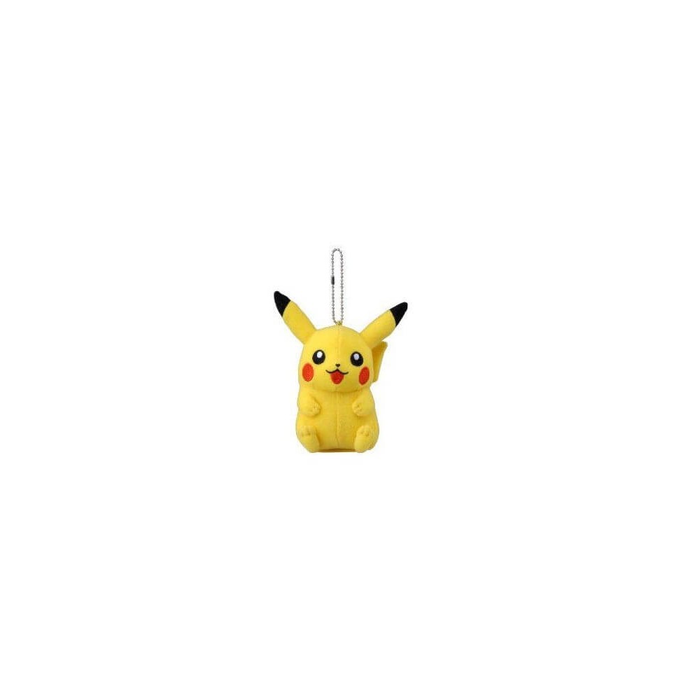 Porte Clé Pokemon - Pikachu Peluche 15cm