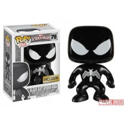 Figurine Spiderman - Black Suit Exclu Pop 10cm